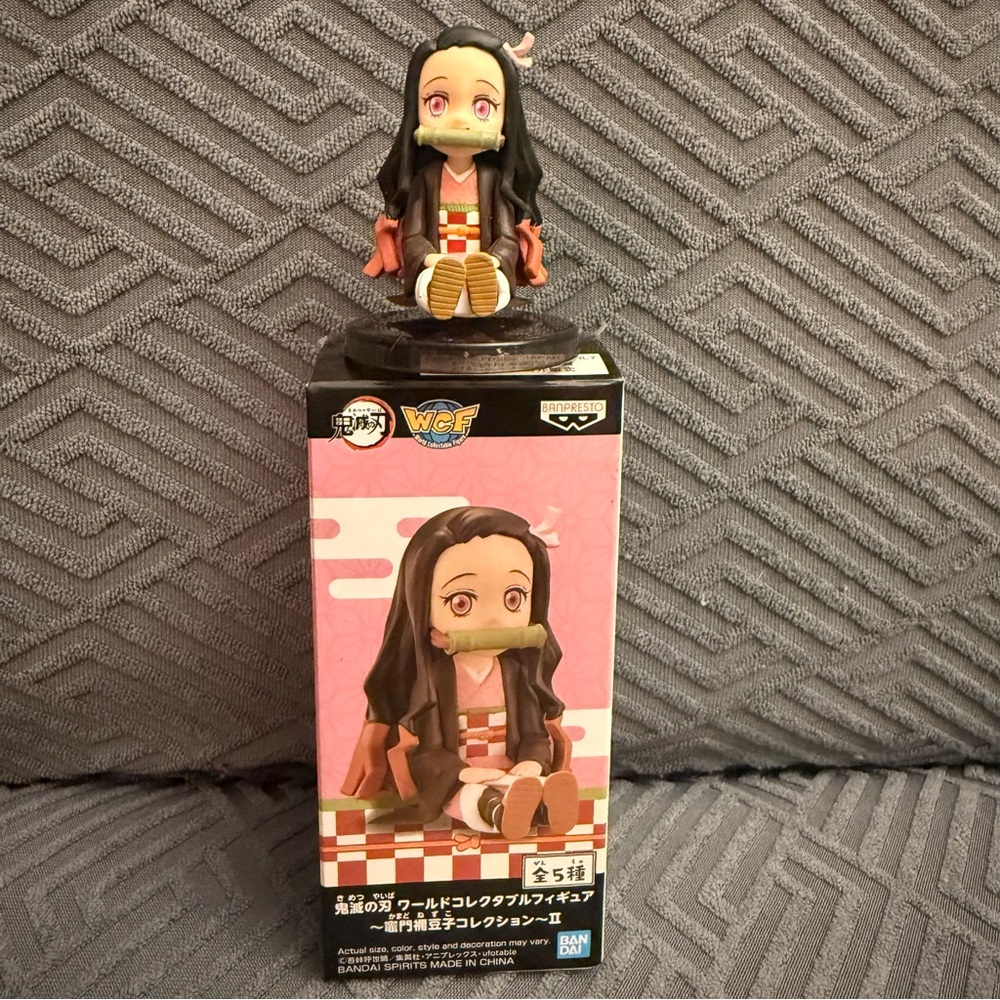 Banpresto Demon Slayer Kimetsu no Yaiba Nezuko Kamado Collection II Nezuko